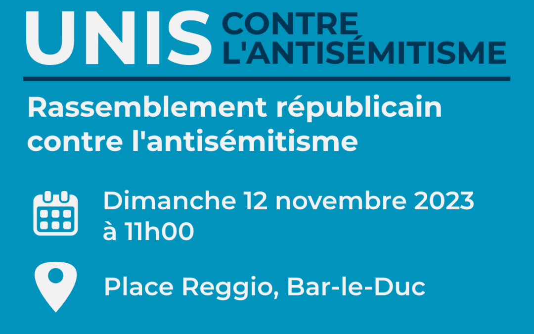 Rassemblement Républicain contre l’antisémitisme